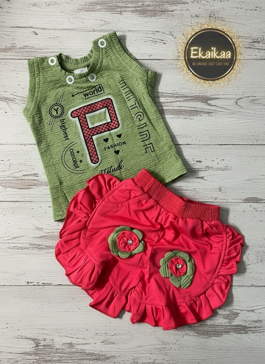 Top & Shorts - Image 11