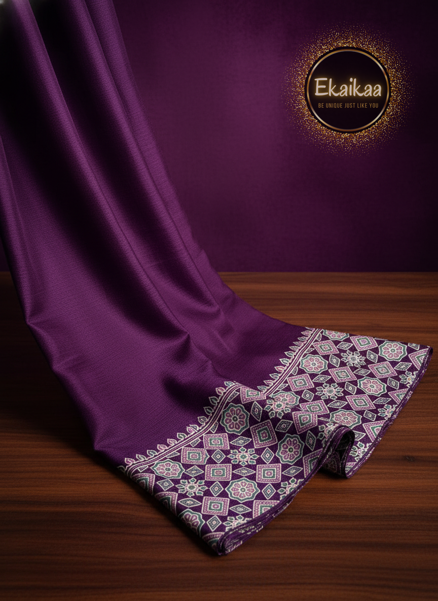 Modal Saree - Image 5