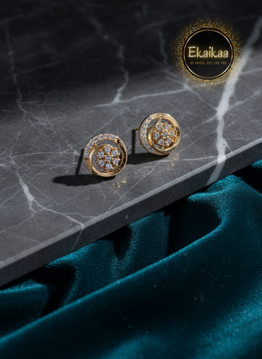 Gold Earring - Image 3