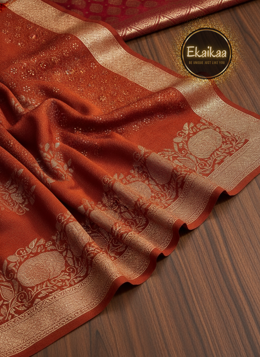 Vichitra Saree - Image 3