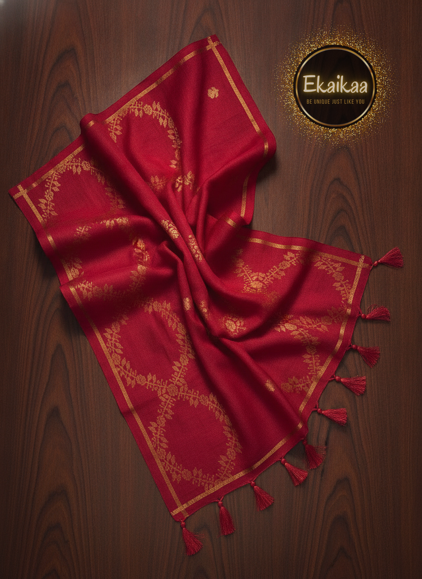 Mul Cotton Saree - Image 15