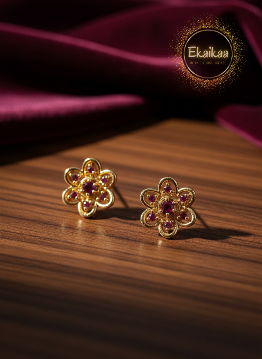 Gold Earring - Image 2