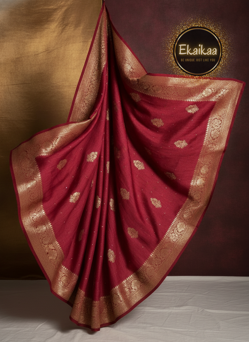 Vichitra Saree - Image 7