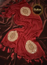 Crape Dupatta thumbnail 2