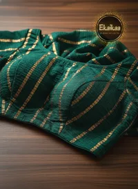 Readymade Blouse - Boat Neck thumbnail 7