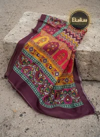Designer Dupatta  thumbnail 4