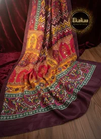 Designer Dupatta  thumbnail 9