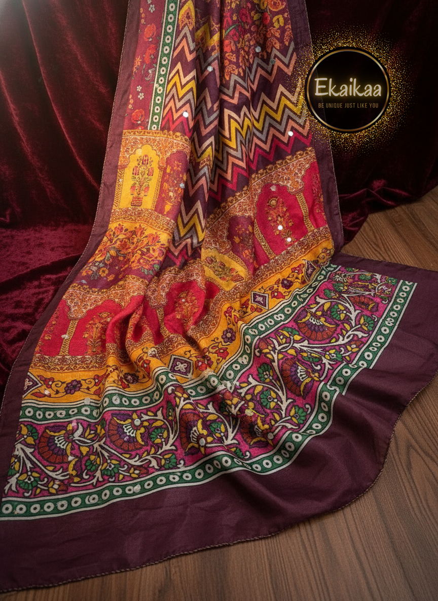 Designer Dupatta  - Image 9