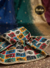 Designer Dupatta  thumbnail 5