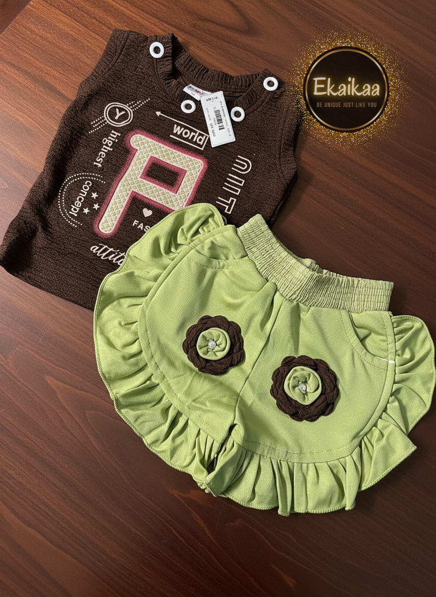 Top & Shorts - Image 10