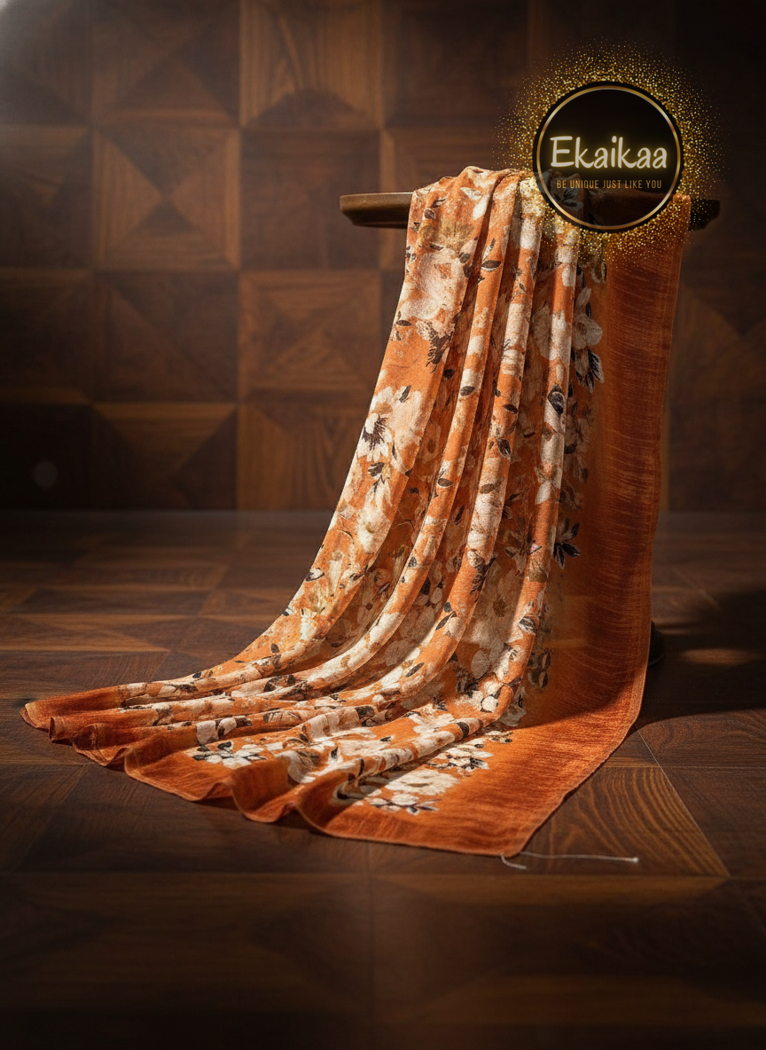Chiffon Saree - Image 7