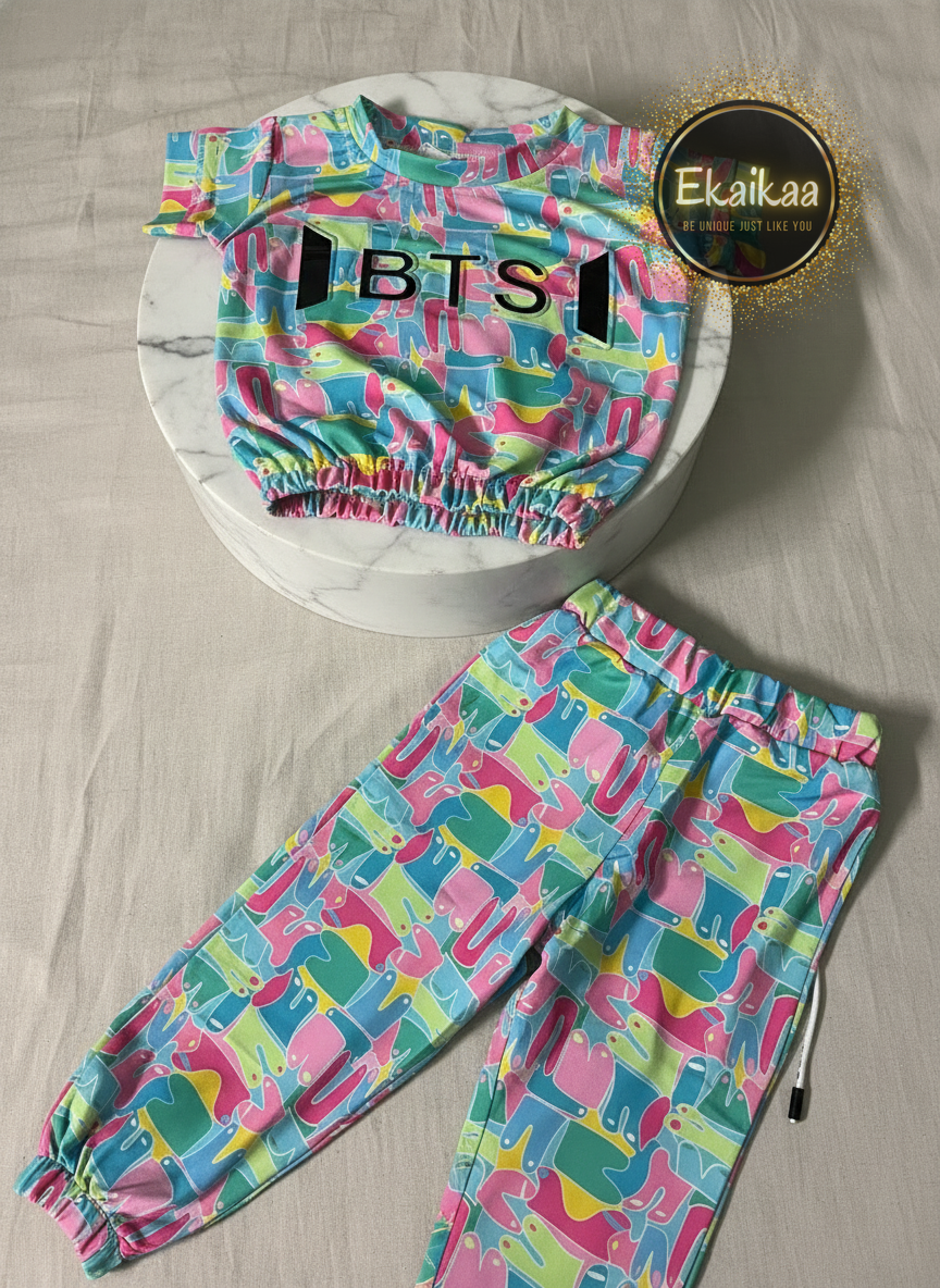 Girls Top and Bottom - Image 5