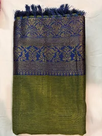 Cotton Saree thumbnail 2