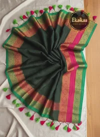 Mul Cotton Saree thumbnail 1