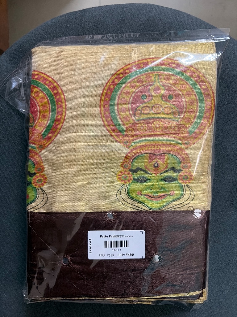 Pattu Pavada - Image 6
