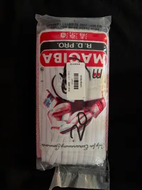 White Elastic thumbnail 2