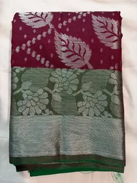 Soft Silk Saree thumbnail 2