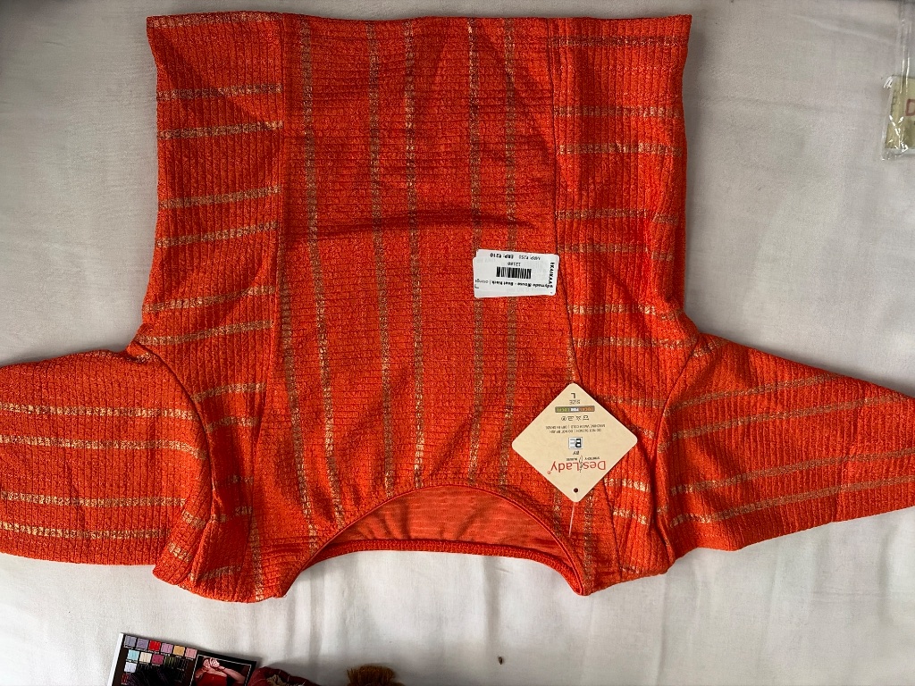 Readymade Blouse - Boat Neck - Image 14