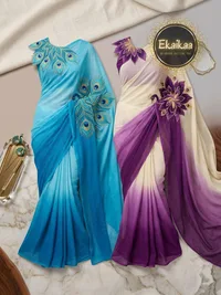 Georgette Sarees