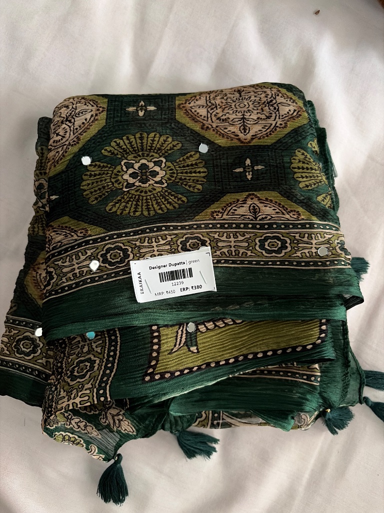 Designer Dupatta  - Image 7