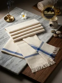Cotton Thorth Mundu thumbnail 1
