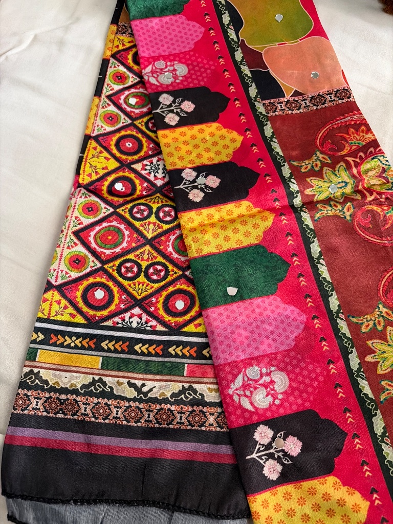 Designer Dupatta  - Image 10