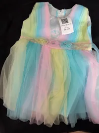Rainbow Frock thumbnail 3
