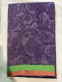 Cotton Saree thumbnail 2