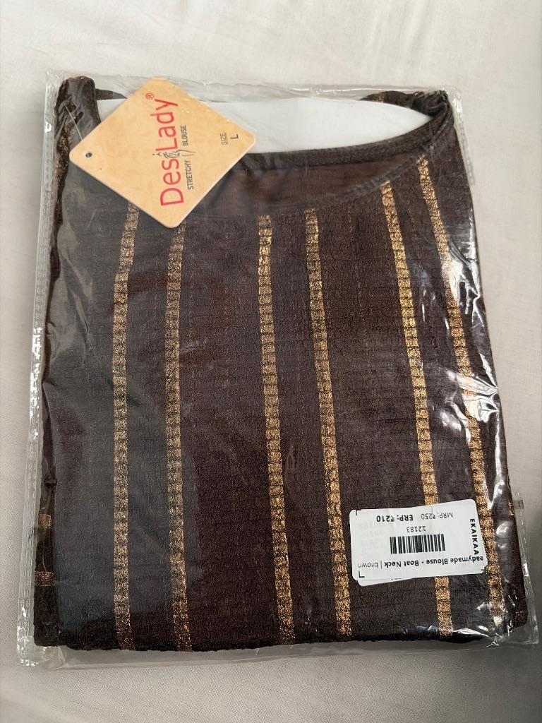 Readymade Blouse - Boat Neck - Image 16