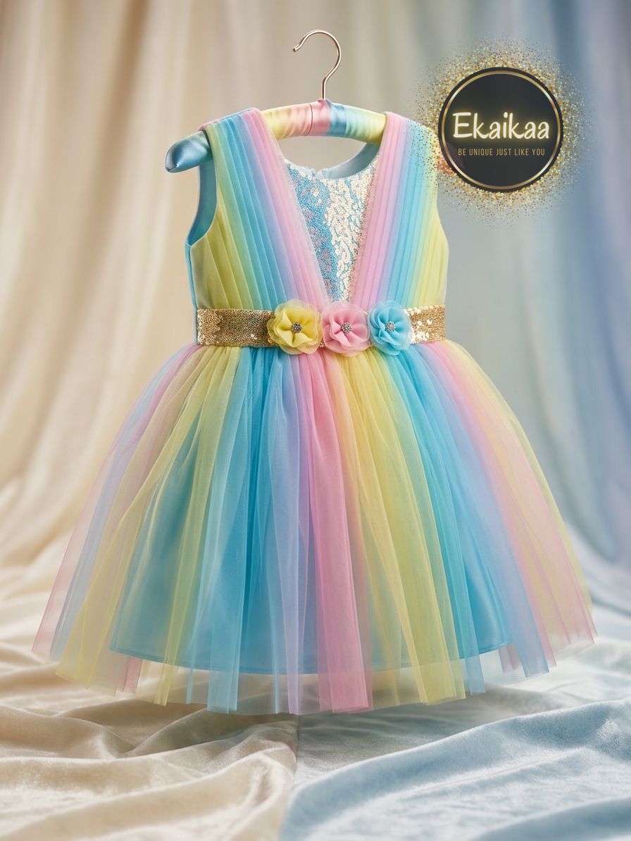 Rainbow Frock - Image 2